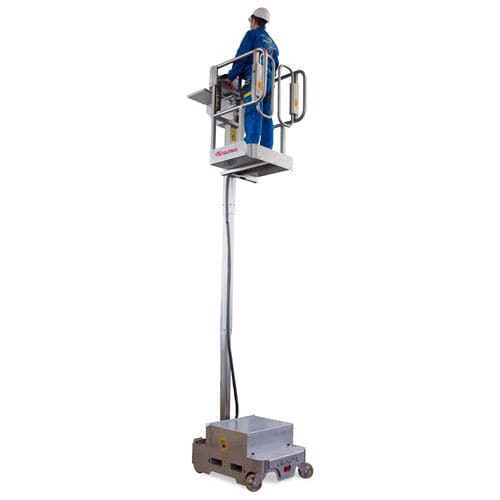 Mobile mast boom lift E5 Inox Pickingelectriccompact