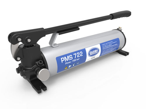 Hand hydraulic pump PMS 722pistonsingle-acting
