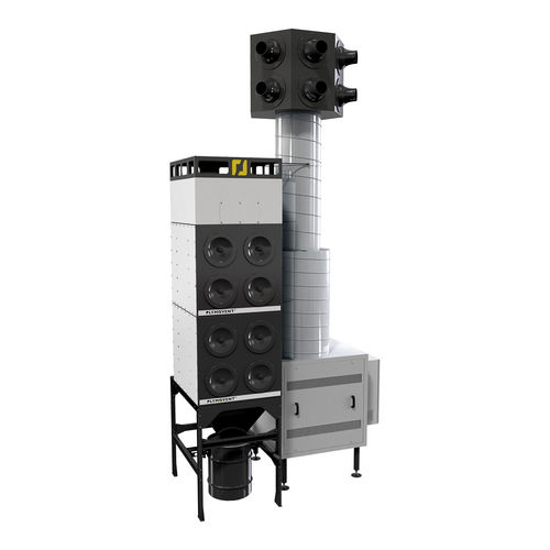 Картриджная система фильтрации MDB-Diluterdustдля сварочных дымоввысокопроизводительная