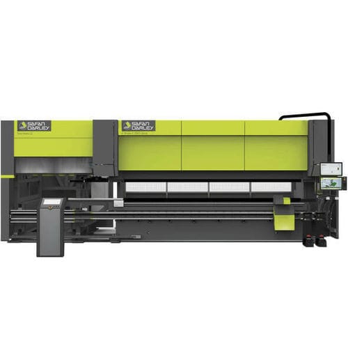 Сервоэлектрический листогибочный тормоз E-Brake C 200Tprecisionс автоматической сменой инструмента