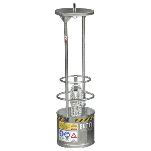 Рабочая платформа 367ARподвесная для персоналас перилами безопасности