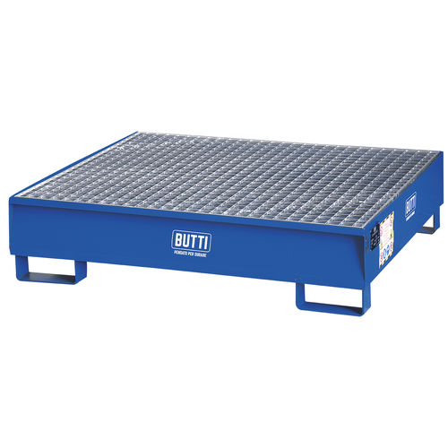 Защитная обвязка 2-барабанная 802ВГстальс оцинкованной решеткой