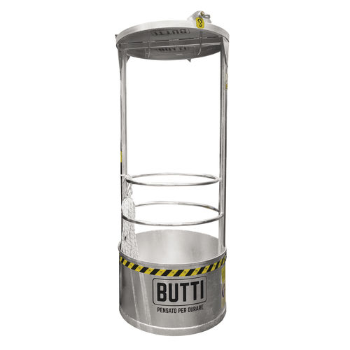 Рабочая платформа 367BRподвесная для персоналас перилами безопасности