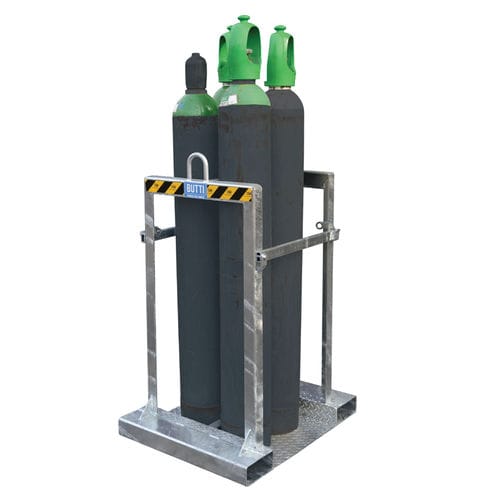 Стойка для транспортировки газовых баллонов 8870I0811для хранения и транспортировки