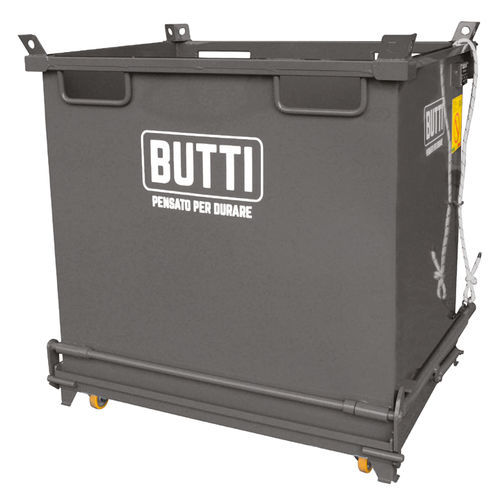 Интермодальный транспортный контейнер серии 637Lдля вилочных погрузчиков, открывание снизу