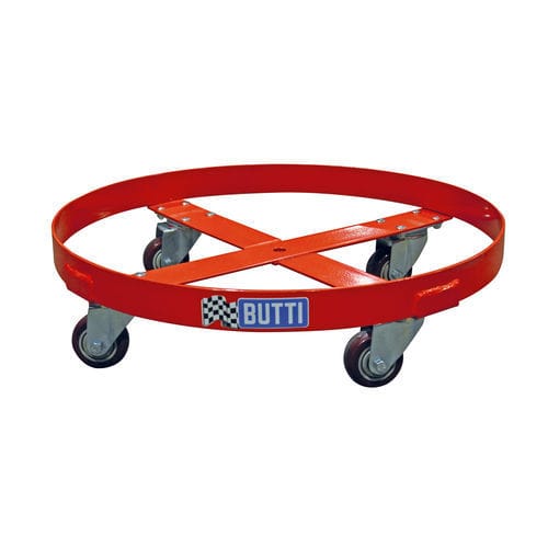 Тележка круглая 927АТ300металлическая для барабанов