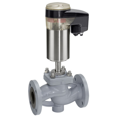 Проходной клапан 539 eSyDriveэлектрическое управление запорный