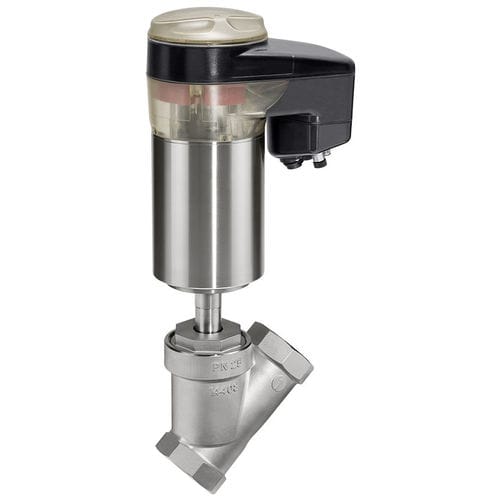 Угловой клапан 549 eSyDriveglobeэлектрорегулирующий