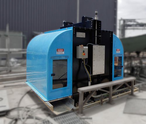 Ленточное сито для очистки сточных вод