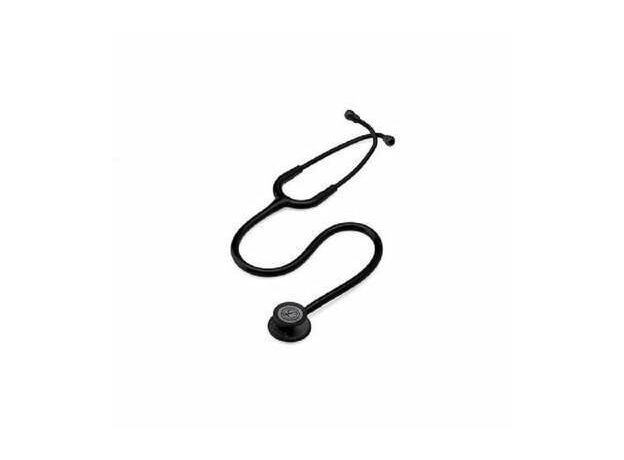 Стетоскоп Littmann Classic 3, насадка Black Edition, черная трубка, 27 дюймов, 5803
