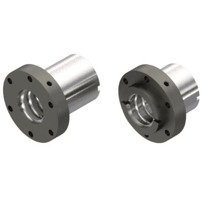 Гайка фланцевая серии КГФ-Н с шариковой стальной резьбой