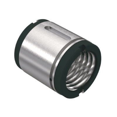 Гайка шариковая серии КГМ-Дцилиндрическая стальнаядля ШВП