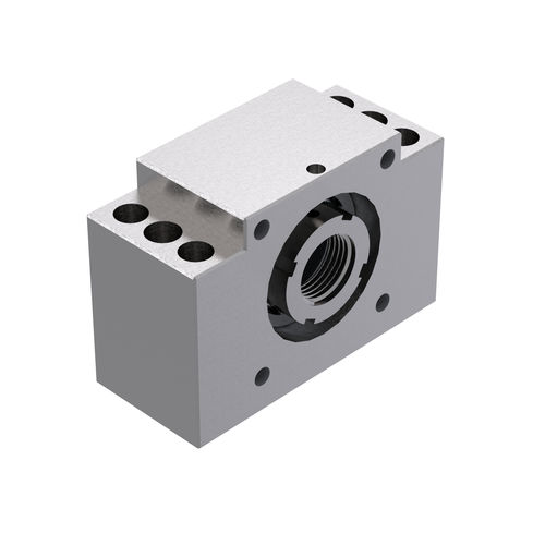 Фиксированный подшипниковый узел серии FL, аксиально-радиальный шарик