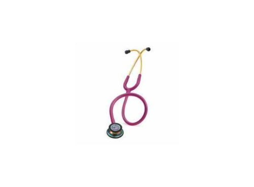 Стетоскоп Littmann Classic 3 малиновый с радужной насадкой 5806