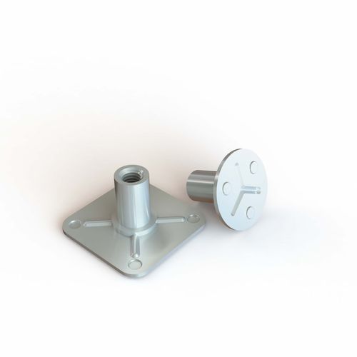 Гайка опорной плиты с втулкой BRCYсклееннаяформованнаянержавеющая сталь