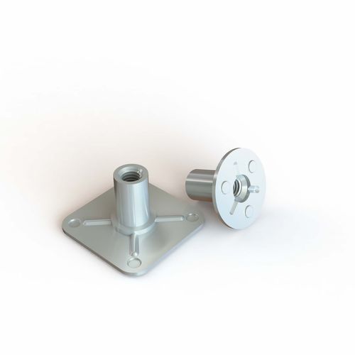 Гайка опорной плиты с втулкой BRPYсклееннаяформованная нержавеющая сталь