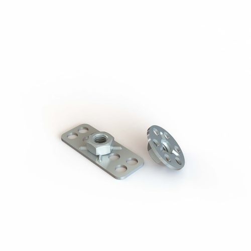 Гайка опорной пластины гайки DRPYсклееннаяформованнаянержавеющая сталь