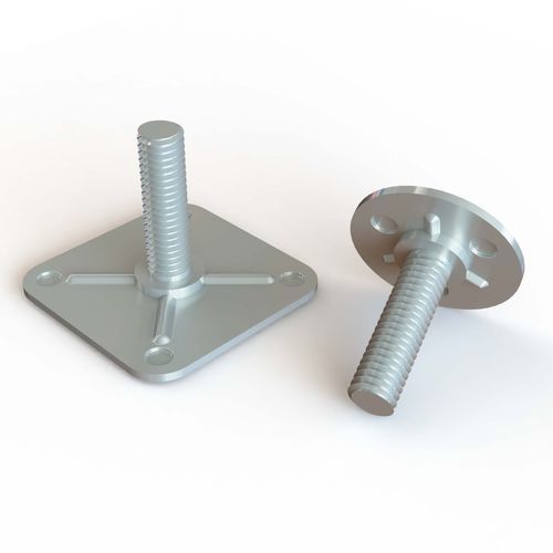 Гайка опорной плиты со шпилькой PRYсклееннаянержавеющая стальоцинкованная сталь