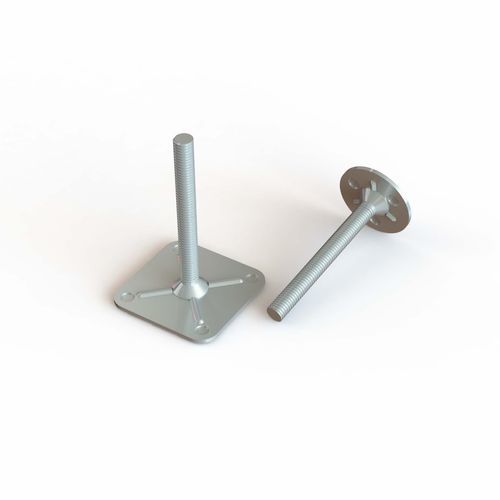 Гайка опорной плиты со шпилькой PRSYсклееннаяформованнаянержавеющая сталь