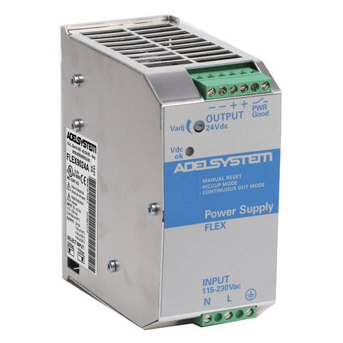 Источник питания переменного/постоянного тока FLEX9024С одним выходом, регулируемый, стабилизированный