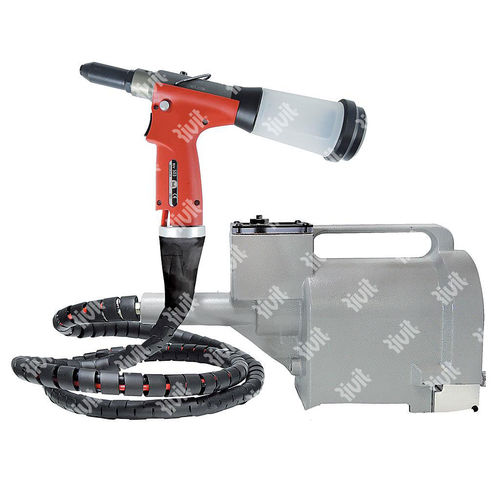 Олеопневматический заклепочник RIV503BHдля вытяжных заклепокс контроллером