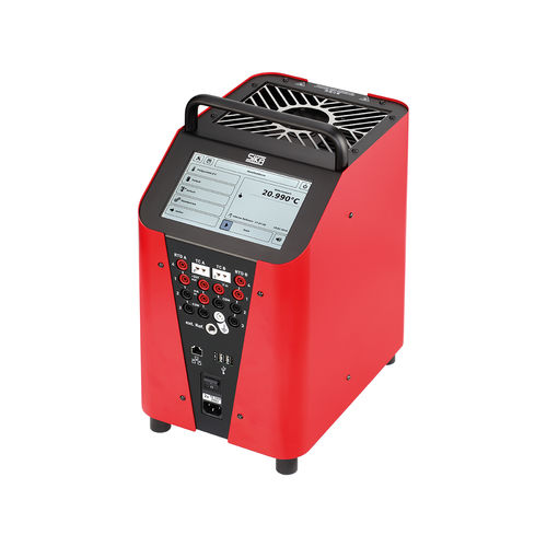 Калибратор температуры серии TP 37165Eдля датчиков температуры портативныйцифровой