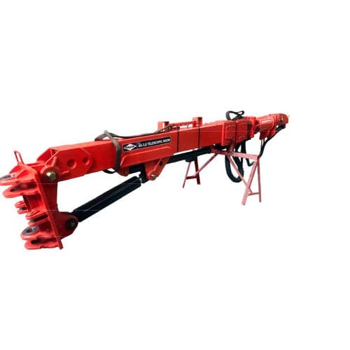 Подъемник с фиксированной телескопической стрелой DS‐3,8гидравлический