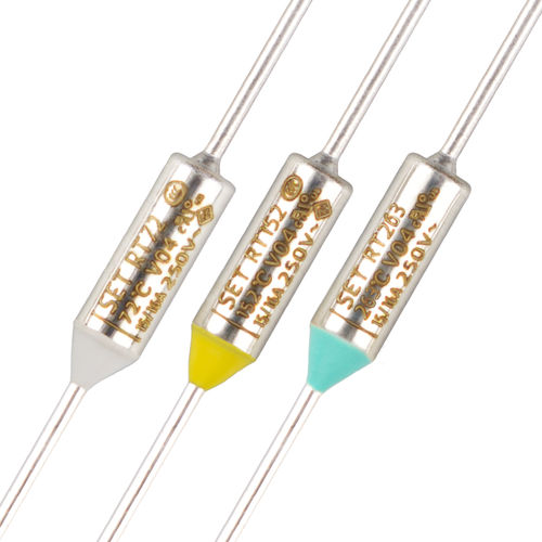 Осевая плавкая вставка серии RTрадиальнаякомпактнаятепловая