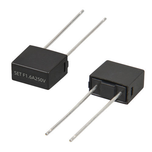 Радиальные плавкие вставки серии SPF478сверхминиатюрныекомпактныебыстродействующие