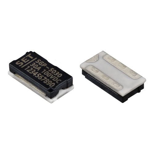 Термозащита нагревательного элемента серии SGP, эпоксидная смола для поверхностного монтажа