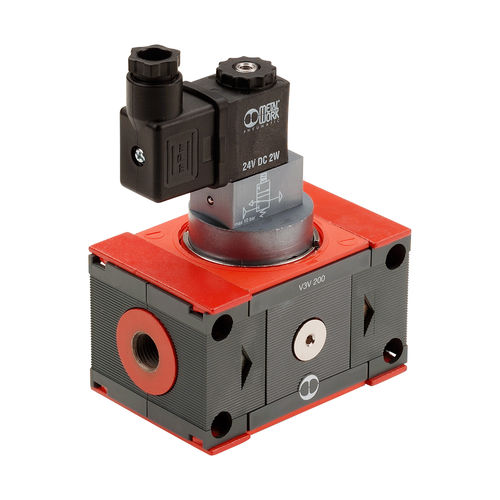 Клапан ручной запорный серии V3Vдля сжатого воздуха3-ходовой