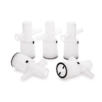 5982-9102- Короткий запорный кран, для коллектора Vac Elut 12, 20 шт./уп.