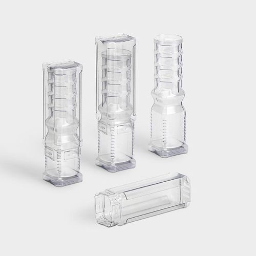 Упаковочная трубка ПВХ серии BKT, дырокол для откручивающихся крышек