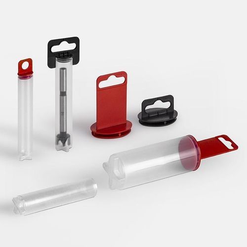 Пластиковая упаковочная туба серии DYH для сверл