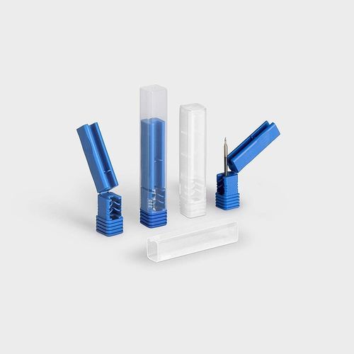 Пластиковая упаковочная трубка серии MB 1сверло для концевых фрез