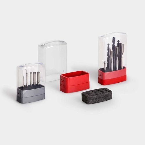 Упаковочная трубка из полистирола серия RoseSetПВХрекламнаядля контейнеров для хранения