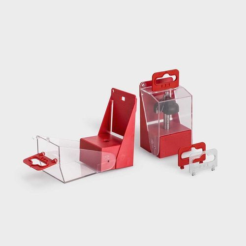 Упаковочная коробка из полистирола DIY-FlapBoxпластикдля концевых фрез