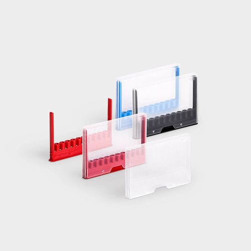 Пластиковая упаковочная коробка серии МВБдля пластинсвёрладля концевых фрез