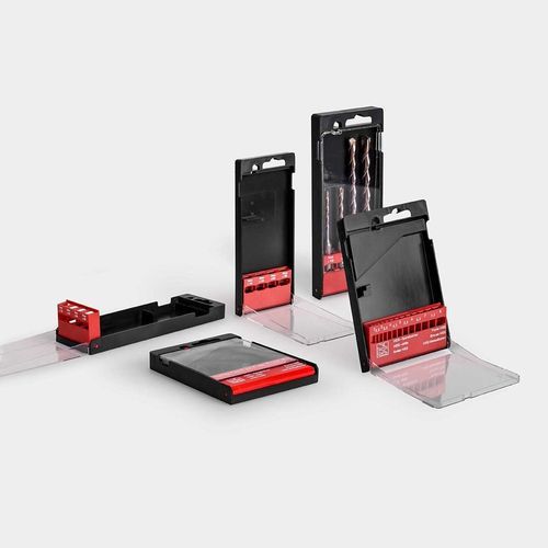 Plastic packaging FB seriesfor drill bits