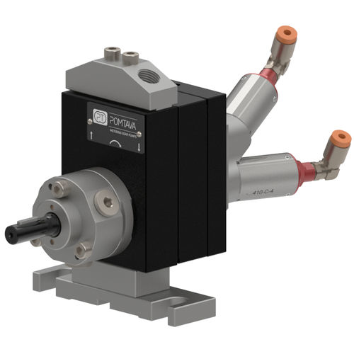 Насос покрасочный 2633-4-3шестеренный стационарныйпромышленный
