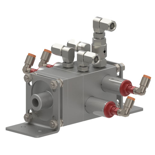 Промышленный блок смены цвета PTMIXМалярный робот