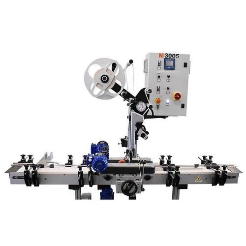 Этикетировочная машина M3005V PLUSдля коробокдля лотковдля пищевой промышленности и производства напитков