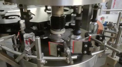 Автоматическая этикетировочная система MET6 для бутылок для пищевой промышленности и производства напитков