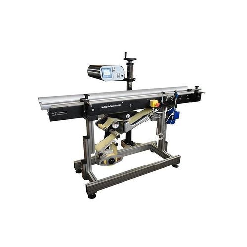 Автоматическая этикетировочная машина M3005B для коробок в пакетах