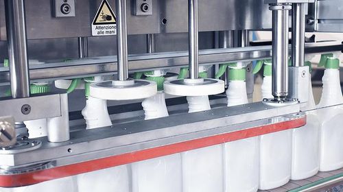 Роликовая укупорочная машина TTRвинтавтоматическая для бутылок