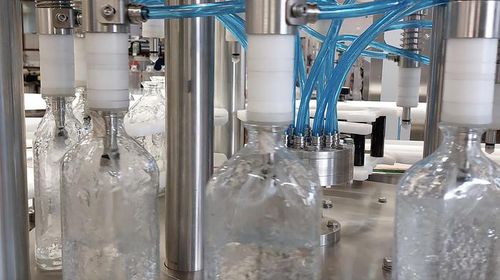 Ополаскиватель бутылок/наполнитель/укупорщик MRFC22автоматическиймоноблок