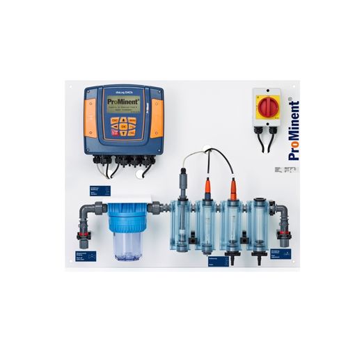 Панельное крепление для станции измерения и контроля водоподготовки DULCOTROL Potable Water/F&B