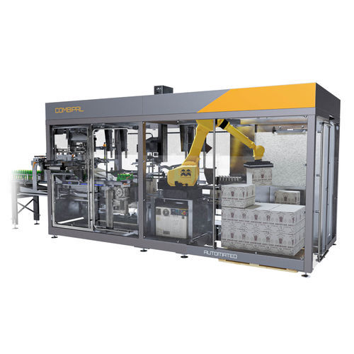 Автоматическая машина для формовки-упаковки-запайки коробок COMBIPALдля пищевой промышленности