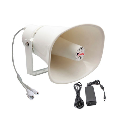 Рупорный громкоговоритель KNSIPSP-L4-30Wнастенныйводонепроницаемый и атмосферостойкий