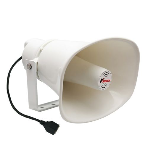 Рупорный громкоговоритель KNSIPSP-L4-15Wнастенныйводонепроницаемыйпластмассовый корпус